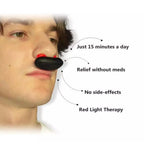 Dispositivo De Terapia Nasal Infrarroja — Alivio Inteligente Para Rinitis Y Congestión