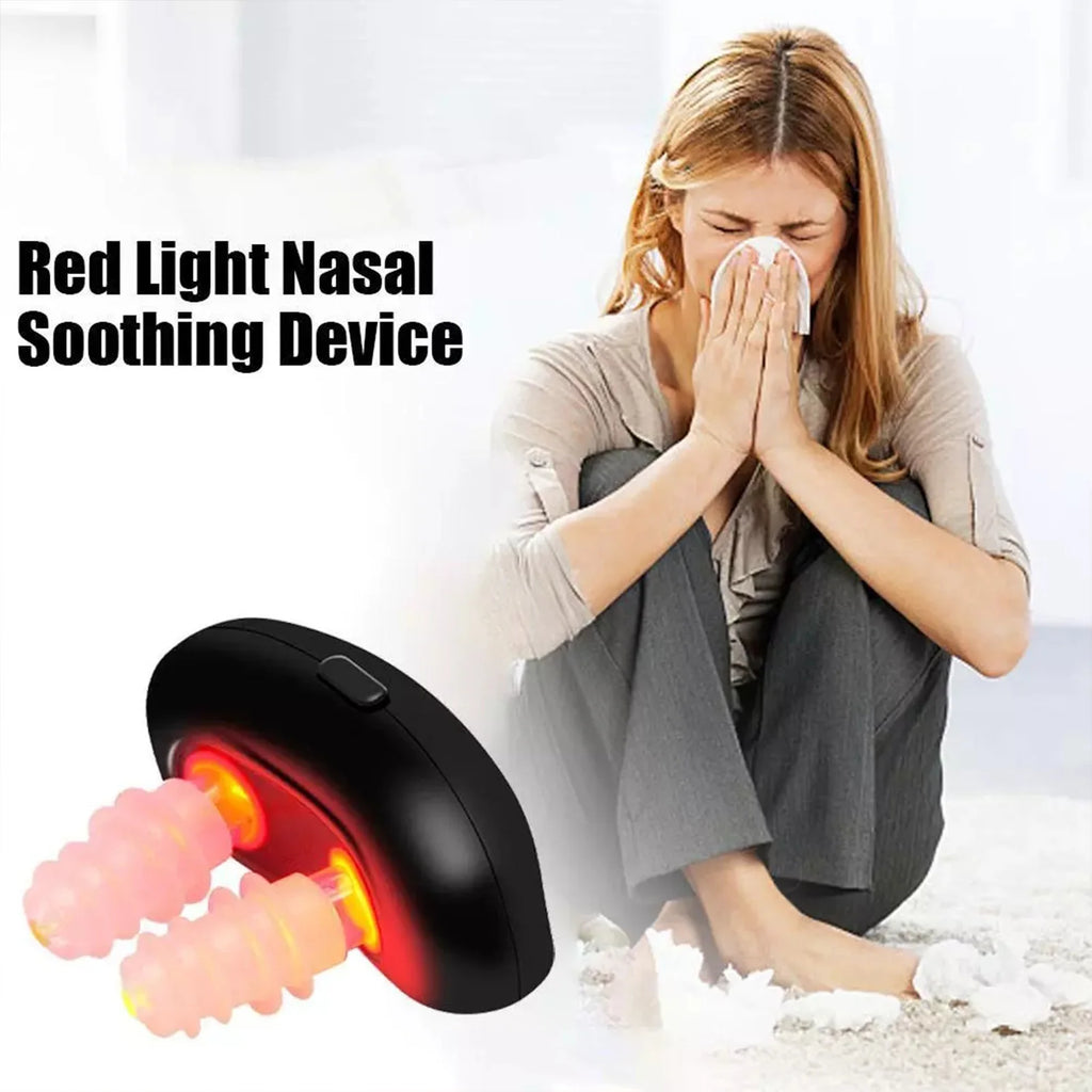 Dispositivo De Terapia Nasal Infrarroja — Alivio Inteligente Para Rinitis Y Congestión